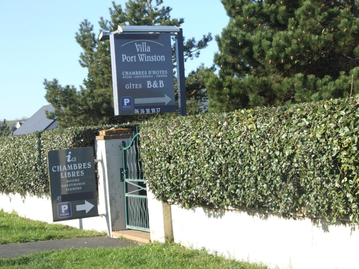 La Villa Port Winston - Face Mer B&B Saint-Côme-de-Fresné Exteriör bild