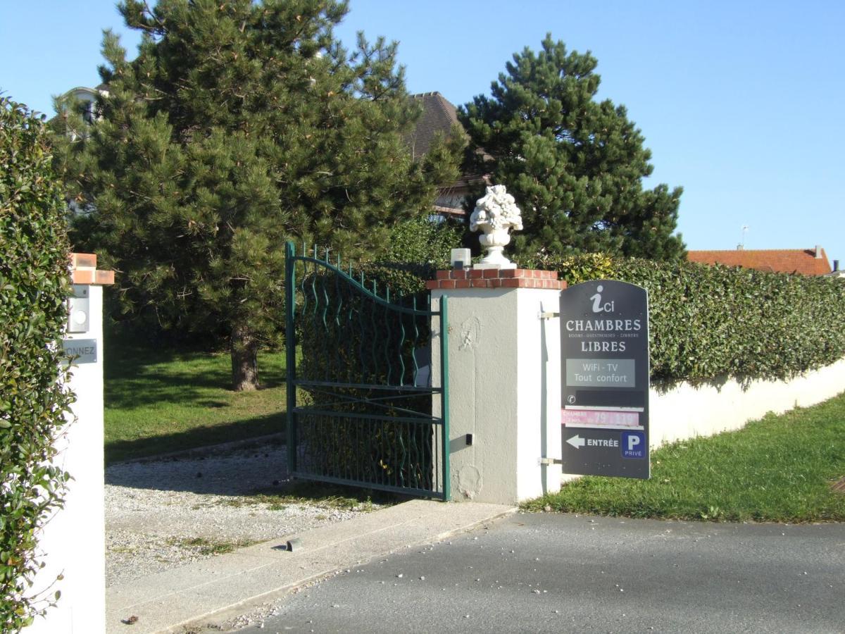 La Villa Port Winston - Face Mer B&B Saint-Côme-de-Fresné Exteriör bild