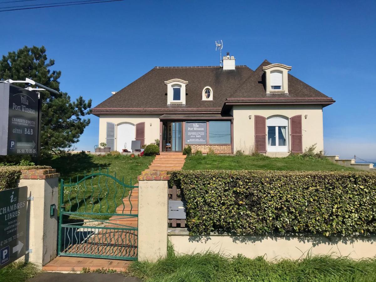 La Villa Port Winston - Face Mer B&B Saint-Côme-de-Fresné Exteriör bild