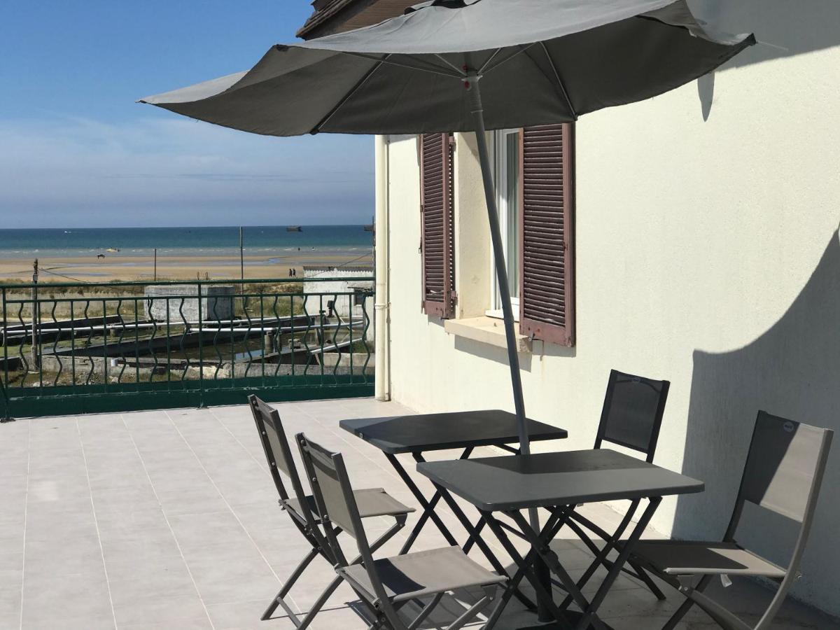 La Villa Port Winston - Face Mer B&B Saint-Côme-de-Fresné Exteriör bild